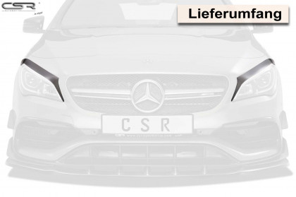 Scheinwerferblenden für Mercedes Benz CLA X117 / C117 SB283-L