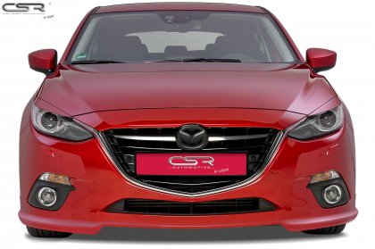 Přední spoiler pod nárazník CSR - Mazda 3