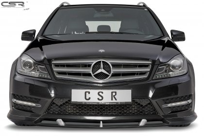 Přední spoiler pod nárazník CSR - Mercedes Benz C-Klasse 204 AMG-Line