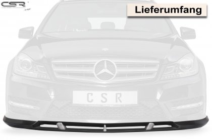 Přední spoiler pod nárazník CSR - Mercedes Benz C-Klasse 204 AMG-Line
