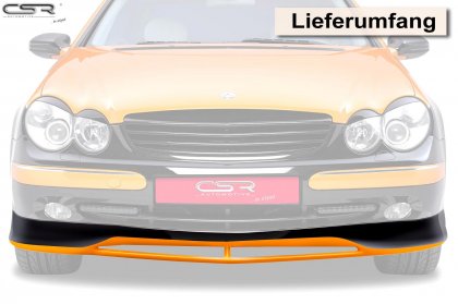 Přední spoiler pod nárazník CSR - Mercedes Benz CLK 209