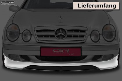 Přední spoiler pod nárazník CSR - Mercedes Benz CLK W208 C208 A208