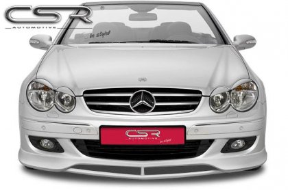 Přední spoiler pod nárazník CSR - Mercedes-Benz CLK W209 05-10