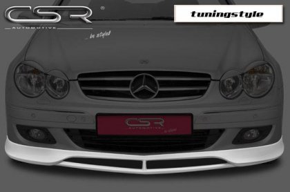 Přední spoiler pod nárazník CSR - Mercedes-Benz CLK W209 05-10