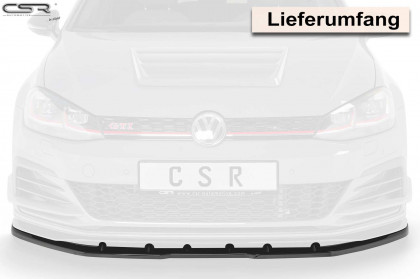 Cup-Spoilerlippe mit ABE für VW Golf 7 GTI TCR CSL368-S