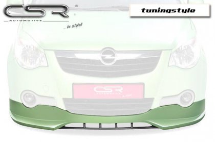 Přední spoiler pod nárazník CSR - Opel Agila B 08-