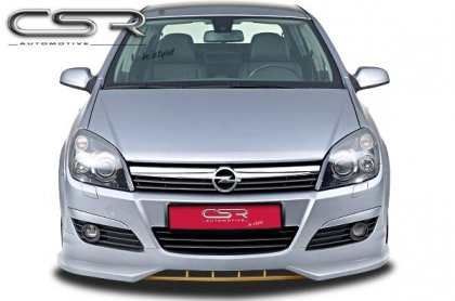 Přední spoiler pod nárazník CSR - Opel Astra H 04-07