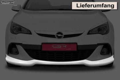 Přední spoiler pod nárazník CSR - Opel Astra J