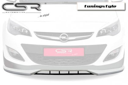 Přední spoiler pod nárazník CSR - Opel Astra J 09-