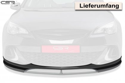 Přední spoiler pod nárazník CSR - Opel Astra J GTC/OPC