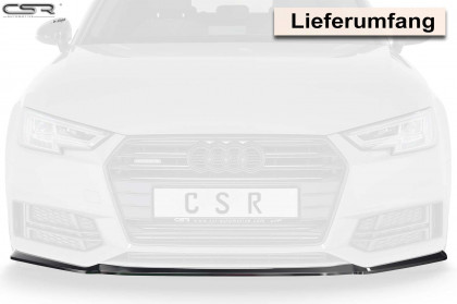 Cup-Spoilerlippe mit ABE für Audi A4 B9 8W S-Line / S4 B9 8W CSL377-S