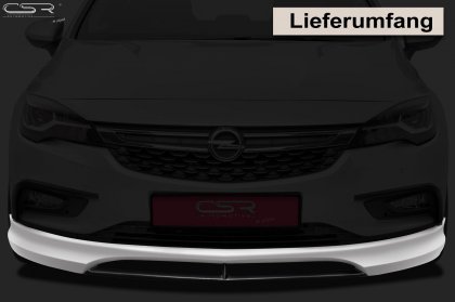 Přední spoiler pod nárazník CSR - Opel Astra K