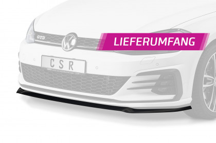 Cup-Spoilerlippe mit ABE für VW Golf 7 GTI / GTD CSL380-S