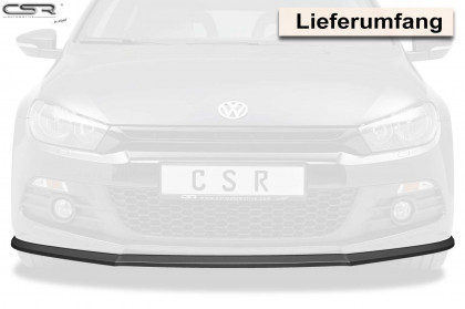 Cup-Spoilerlippe mit ABE für VW Scirocco III R-Line CSL385-S