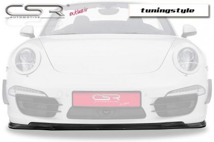 Přední spoiler pod nárazník CSR - Porsche 911/991 Coupé/Cabrio 11-