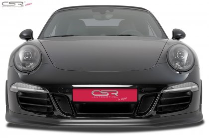 Přední spoiler pod nárazník CSR - Porsche 911/991 GTS / Aerokit