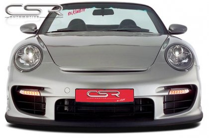Přední spoiler pod nárazník CSR - Porsche 911/997 Coupé/Cabrio 07-12 GT2/GT2 RS