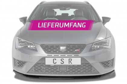 Cup-Spoilerlippe mit ABE für Seat Leon III 5F Cupra/FR CSL391-S