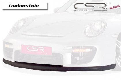 Přední spoiler pod nárazník CSR - Porsche 911/997 Coupé/Cabrio 07-12 GT2/GT2 RS