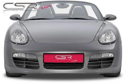 Přední spoiler pod nárazník CSR - Porsche 987 Boxster Roadster 04-09