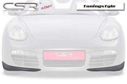 Přední spoiler pod nárazník CSR - Porsche 987 Boxster Roadster 04-09