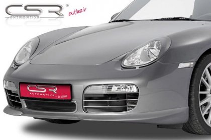 Přední spoiler pod nárazník CSR - Porsche 987 Boxster Roadster 04-09