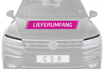 Scheinwerferblenden für VW Tiguan II (Typ AD1) SB286-L