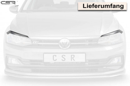 Scheinwerferblenden für VW Polo VI (Typ AW) SB287-L