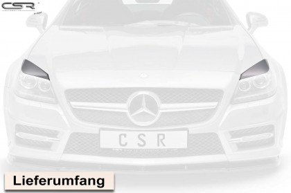 Scheinwerferblenden für Mercedes Benz SLK / SLC R172 SB284-L