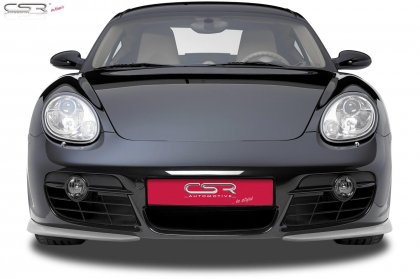 Přední spoiler pod nárazník CSR - Porsche 987 Cayman Coupé 05-09