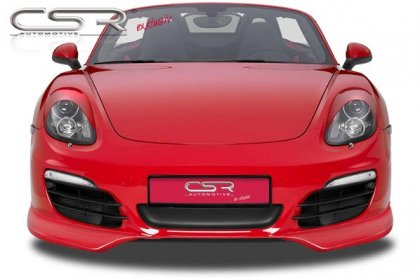 Přední spoiler pod nárazník CSR - Porsche Boxster 981 12-