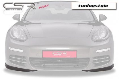 Přední spoiler pod nárazník CSR - Porsche Panamera 13-
