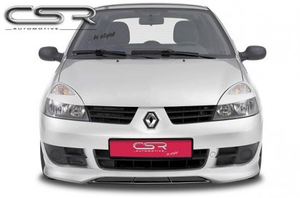 Přední spoiler pod nárazník CSR - Renault Clio 2/B 06-09