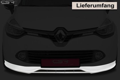 Přední spoiler pod nárazník CSR - Renault Clio IV Typ X98