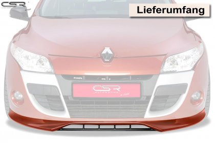 Přední spoiler pod nárazník CSR - Renault Megane 08-12