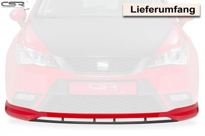 Přední spoiler pod nárazník CSR - Seat Ibiza 6J