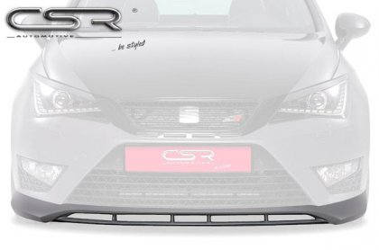Přední spoiler pod nárazník CSR - Seat Ibiza 6J FR/Cupra/Sport 12-