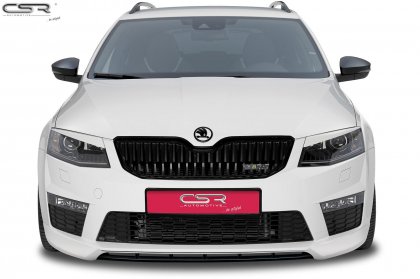 Přední spoiler pod nárazník CSR - Skoda Octavia III RS 12-