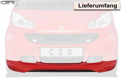 Přední spoiler pod nárazník CSR - Smart Fortwo 451 Coupé / Cabrio
