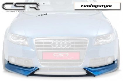 Přední spoiler pod nárazník CSR-Audi A4 B8 07-