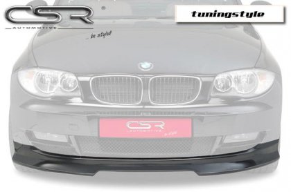 Přední spoiler pod nárazník CSR-BMW E82/E88 07-11