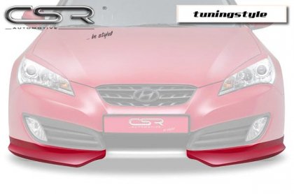 Přední spoiler pod nárazník CSR-Hyundai Genesis 08-12