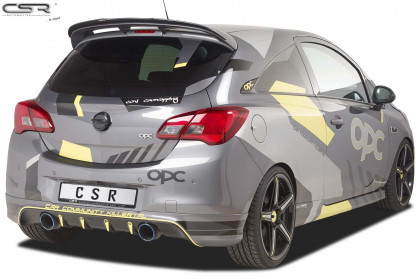 Heckflügel mit ABE für Opel Corsa E OPC HF662-S