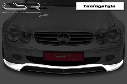 Přední spoiler pod nárazník CSR-Mercedes Benz SL-Klasse R230 01-05