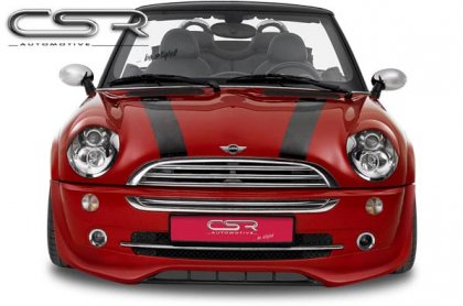 Přední spoiler pod nárazník CSR-Mini R50/R52 One/One D/Cooper 04-