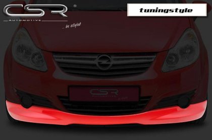 Přední spoiler pod nárazník CSR-Opel Corsa D 06-10