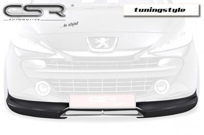 Přední spoiler pod nárazník CSR-Peugeot 207 06-09