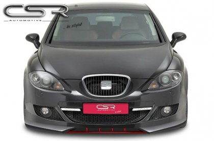 Přední spoiler pod nárazník CSR-Seat Leon 1P 05-09