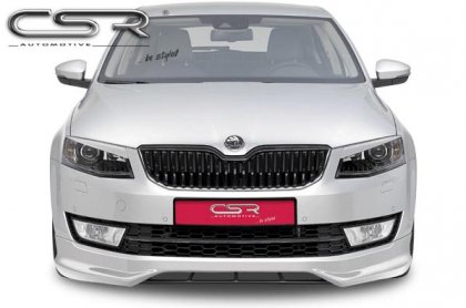 Přední spoiler pod nárazník CSR-Škoda Octavia III 12-