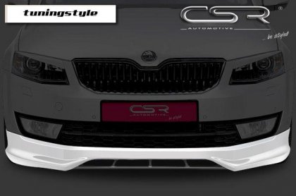 Přední spoiler pod nárazník CSR-Škoda Octavia III 12-